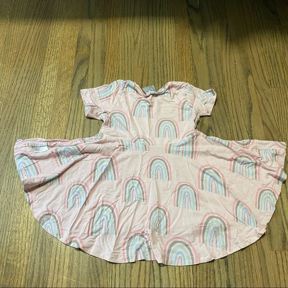 High-Lo Vi&Jax Rainbow Dress Size 2/3 - Picture 3 of 3